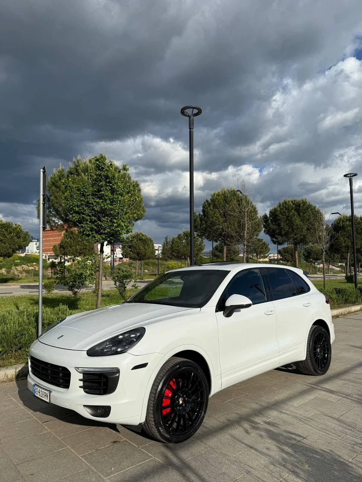 Porsche Cayenne S 3