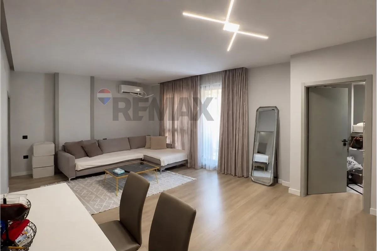 Jepet apartament 2+1+2 me qira, rruga e Kosovareve 2