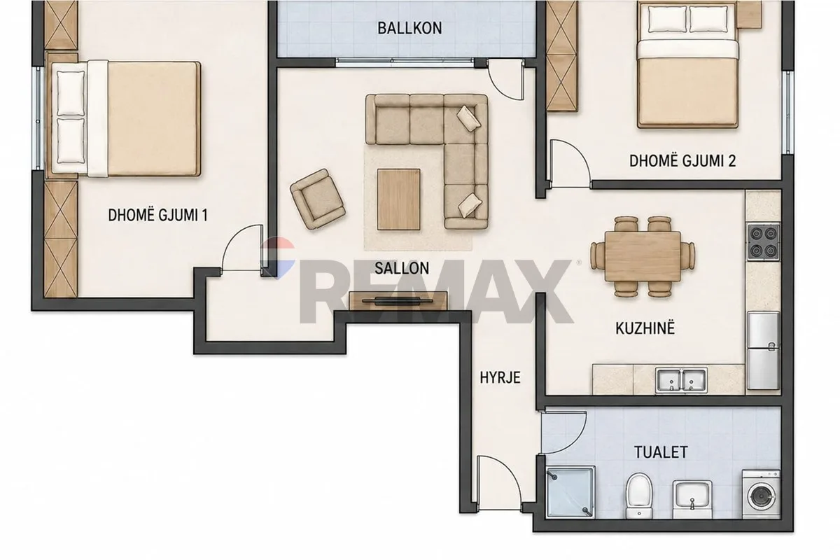 Apartament - Për Shitje - Rruga Artan Lenja, Tiranë 2