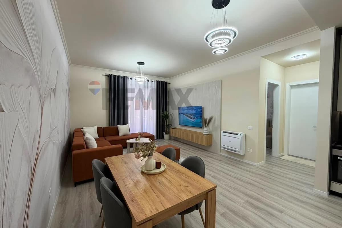 Jepet apartament 1+1 me qira tek Kompleksi Delijorgji 4